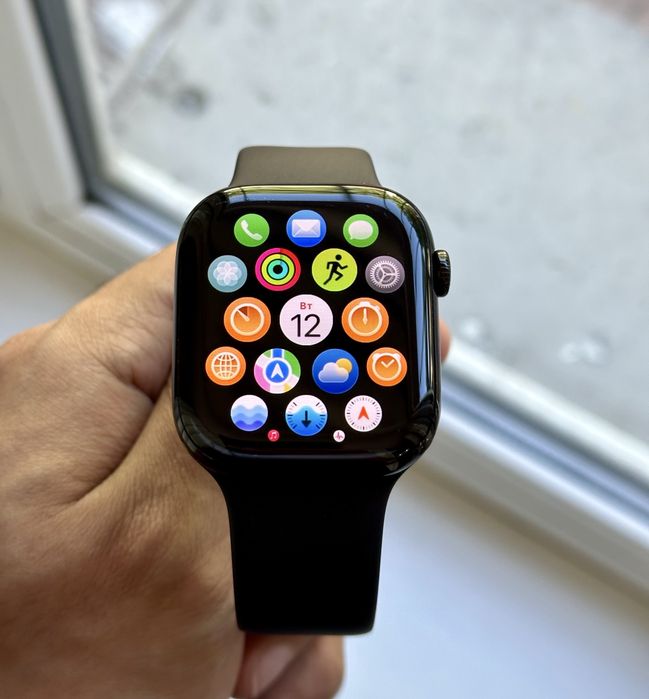 Apple iWatch 10 Black 46mm 100%