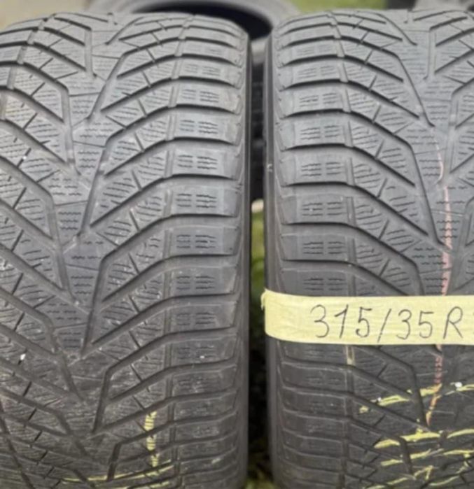 Anvelope spate Yokahama  m+s  315 35 20 bmw x6 x5