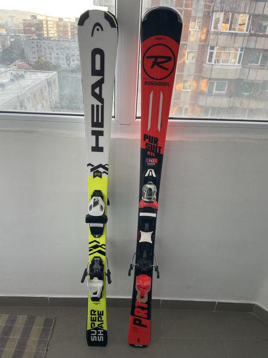 Schiuri schi 140 cm head supershape rossignol pursuit