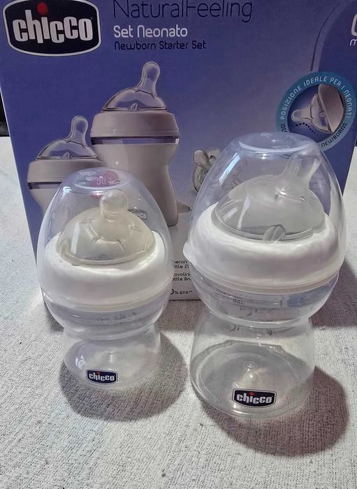 Бебешки шишета Chicco Natural Feeling