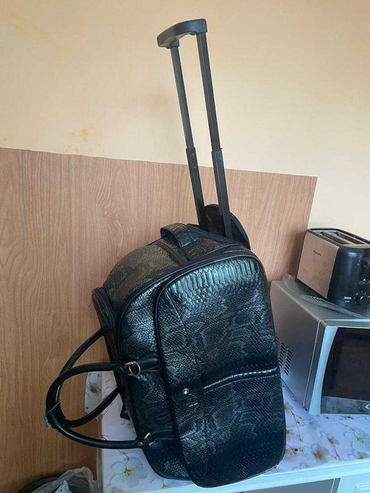 Сумка из натуральной кожи