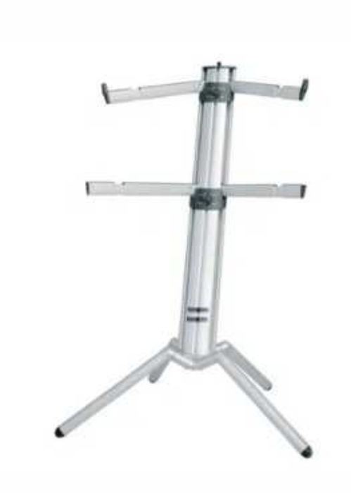 Set Stativ clapa orga K&M Spider PRO Argintiu