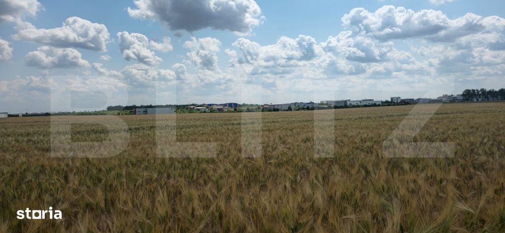 Teren Intravilan 2.829 mp, Zona in Dezvoltare, Reprezentanta Peugeot S