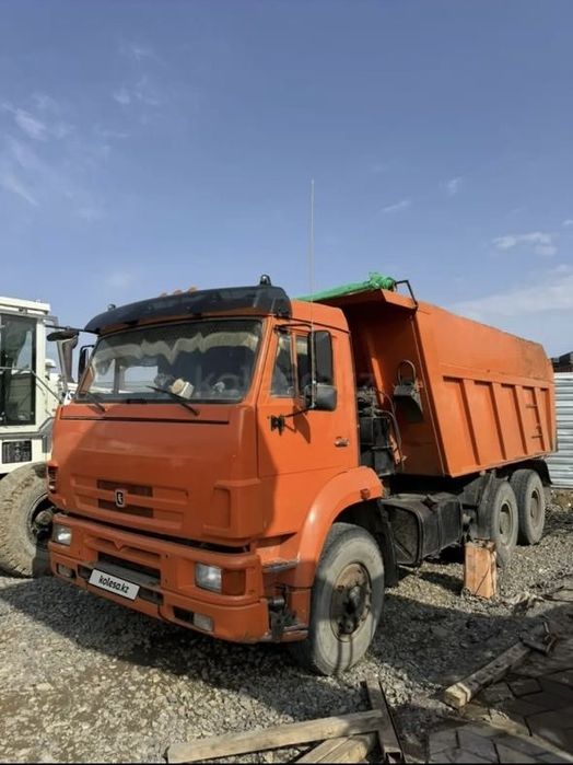 КАМАЗ 6520 самосвал, 2006 г. — в рабочем состоянии