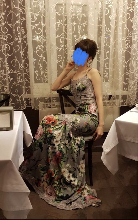 Нарядное платье