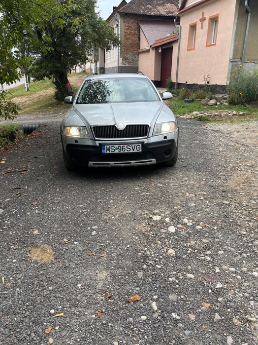 Skoda Octavia scout spre vanzare