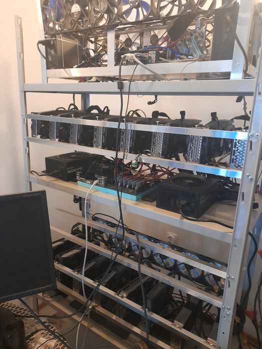 Продавам майнинг ферма