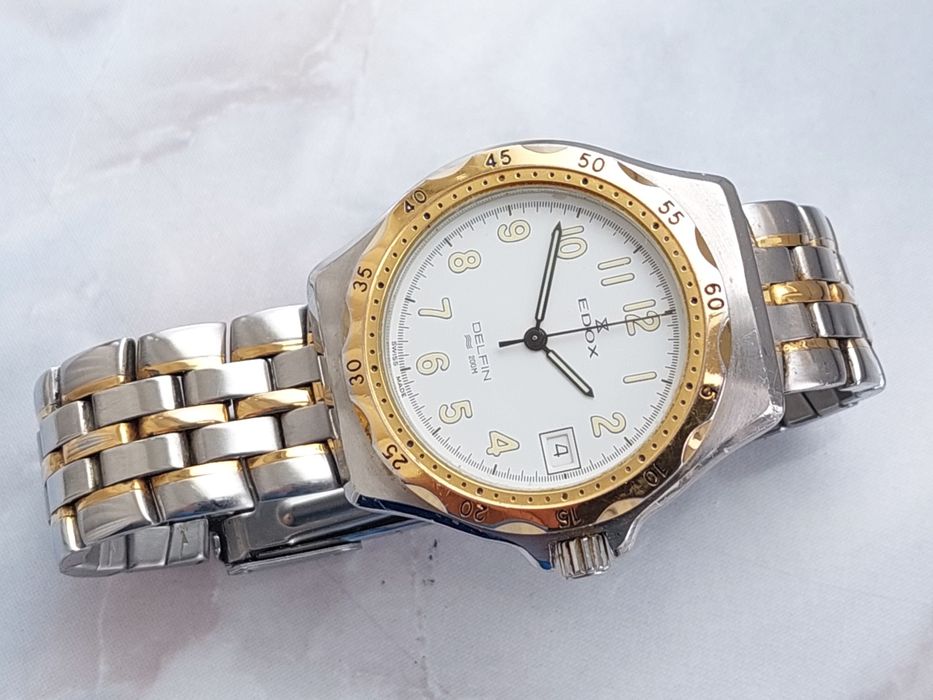 Ceas Edox quartz swiss original, colectie