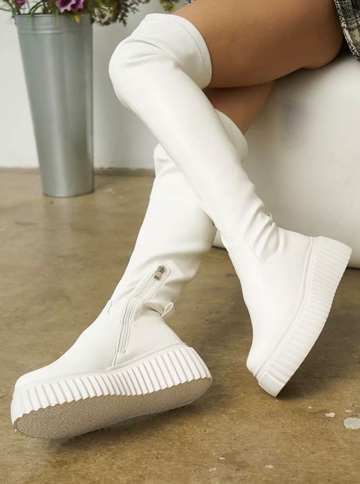 Ботфорты на платформе