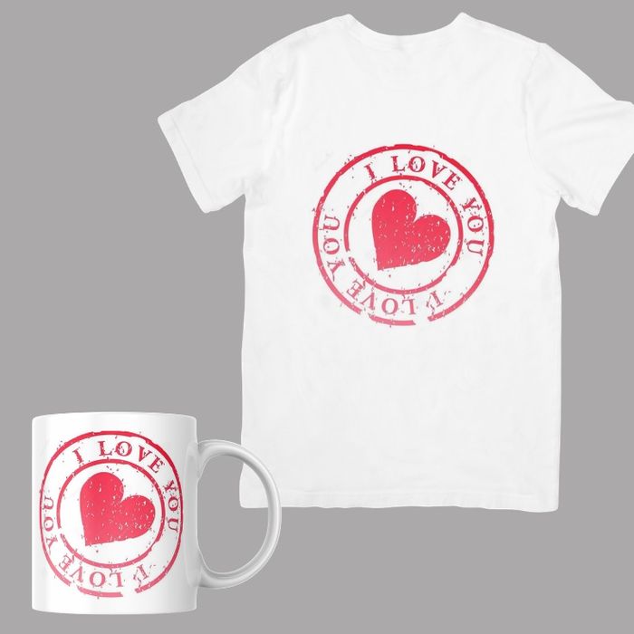 Тениски за Свети Валентин