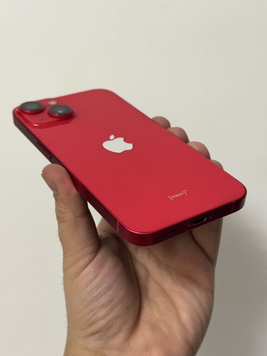 iPhone 14, 128GB, 5G, Red Edition Neverlocked Excelent Battery 100%