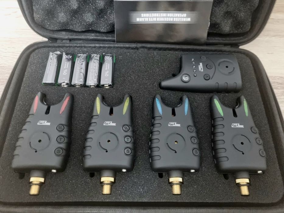 SET Avertizori cu Statie FL 4+1 JY57
