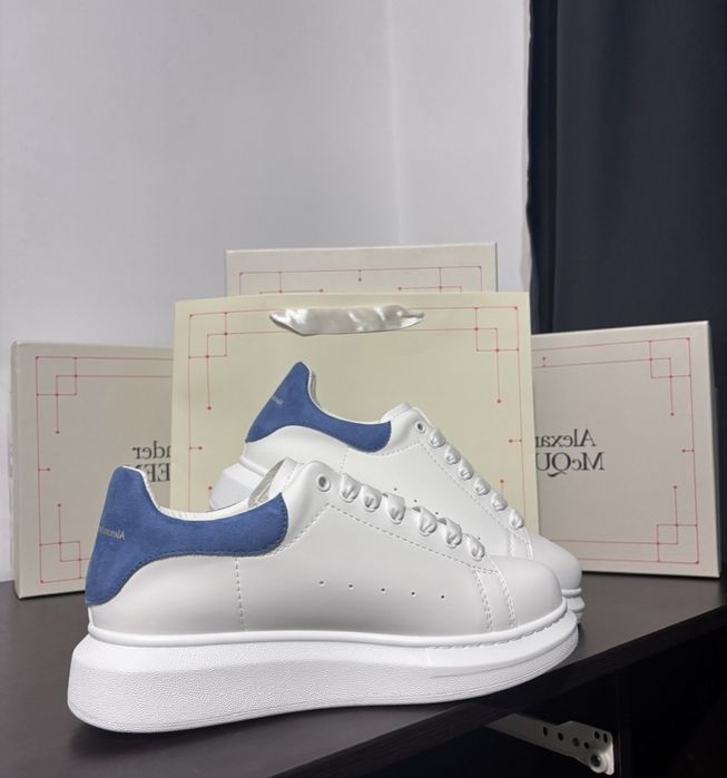 Alexander McQueen Light Blue