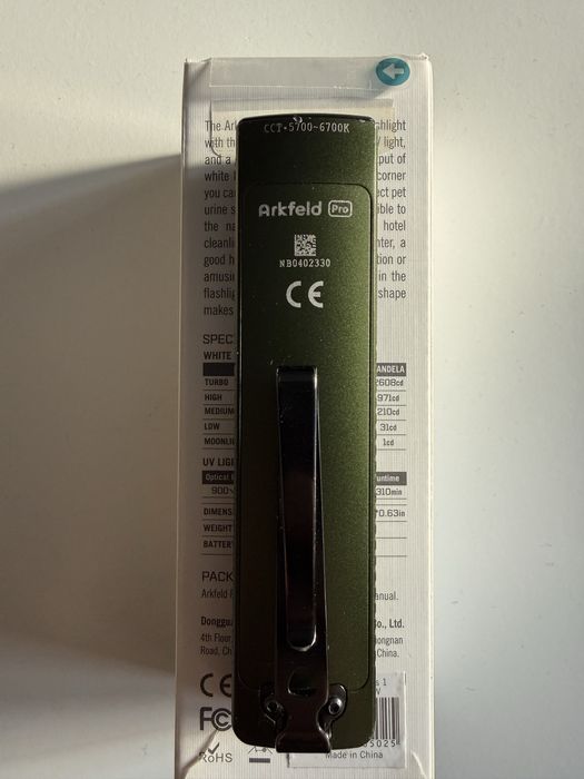 Olight Arkfeld Pro 1300lm OD Green EDC