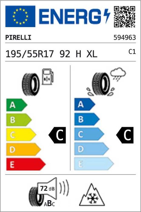 4 Anvelope PIRELLI Winter 210 SnowControl Serie 3 BMW 195/55 R17 92H