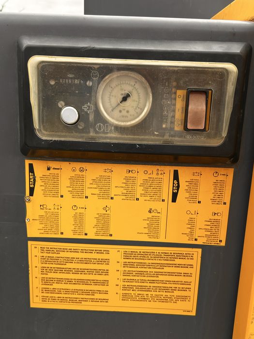 Motocompresor aer/ Atlas Copcp de 12 bari