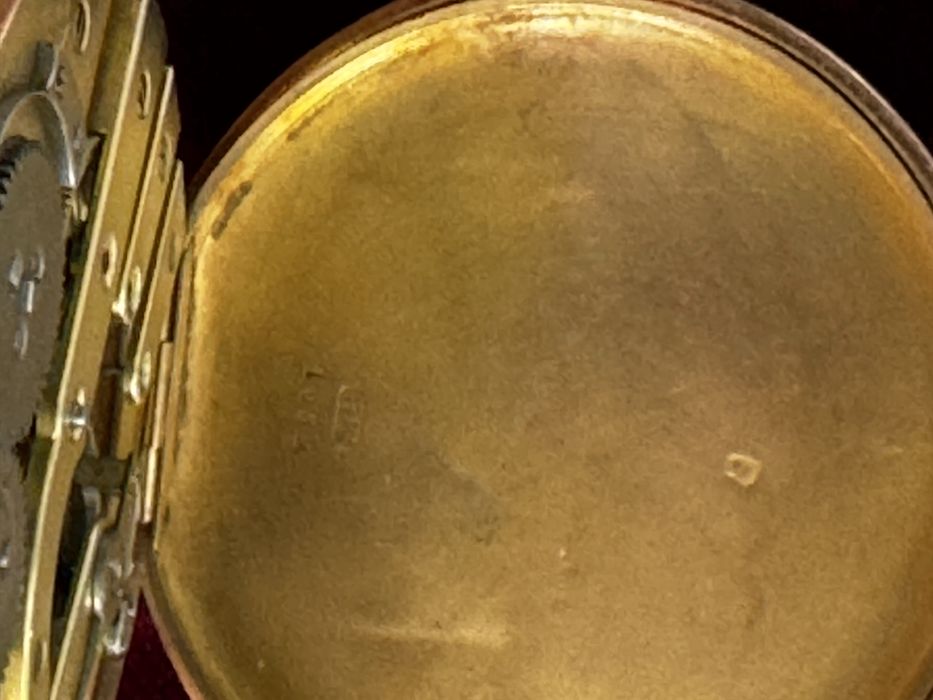 Златен Часовник Demi Chronometre  18 К. Geneva 1904 г