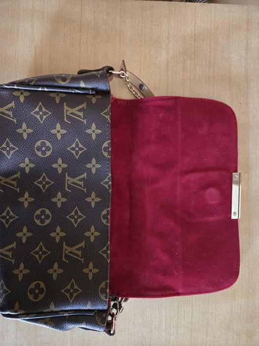 Louis vuitton естествена кожа