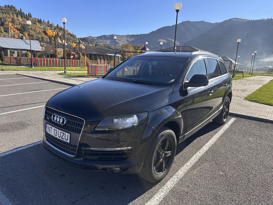Audi Q7 Quattro 3.0 Diesel Automat Alcantara Impecabil Fiscal Pe Loc