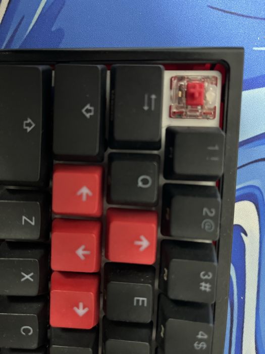 Ducky one 2 Mini x HyperX Gaming Keyboard