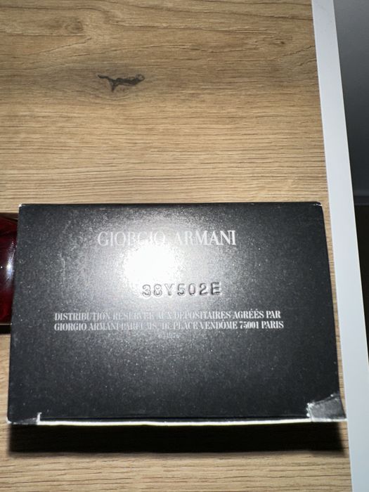 Armani stronger with you intensely 100ml парфюм армани