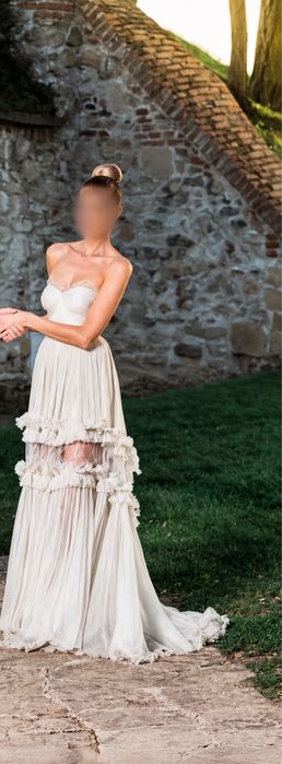 Rochie de mireasă Maria Lucia Hohan – mătase naturală – S/34