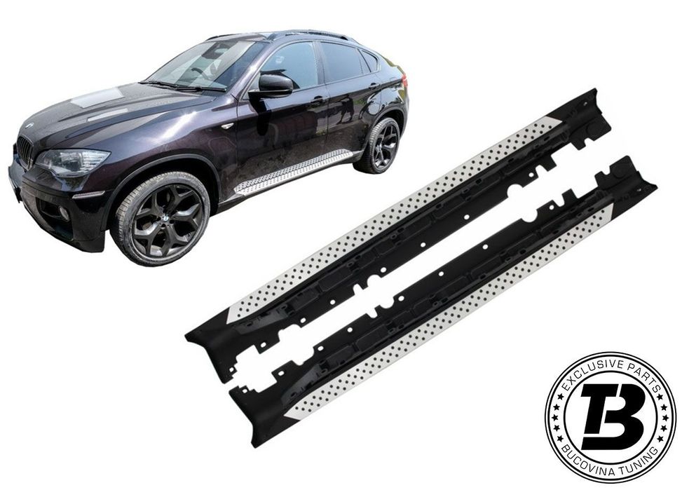 Praguri Aluminiu compatibile cu BMW X6 E71