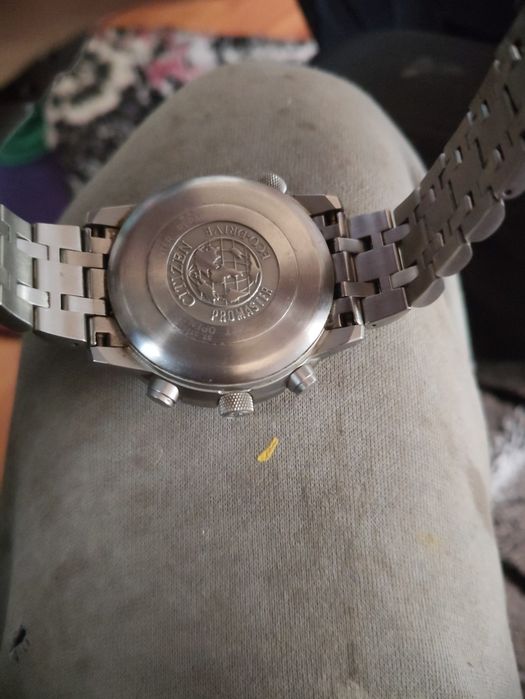 Citizen Promaster Skyhawk A-T Eco-Drive Radio Controlat – funcțional