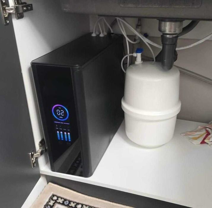 Смарт фильтр для воды с щелочной водой