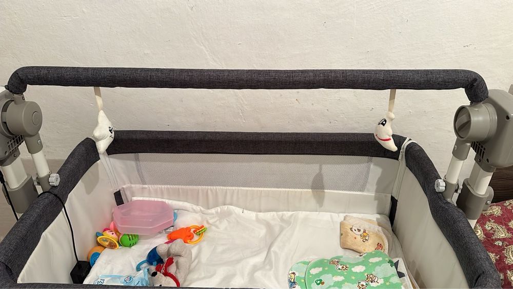 Манеж кровать