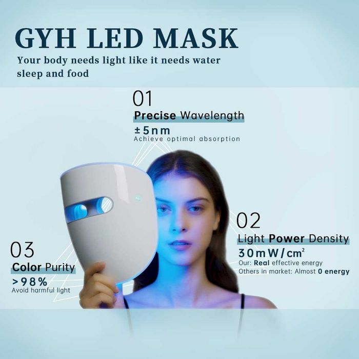 LED маска за лице GYH Cloud-S