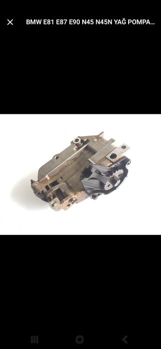 Pompă ulei BMW E87 1.6 N45B16A – cod 11417594311, stare foarte bună