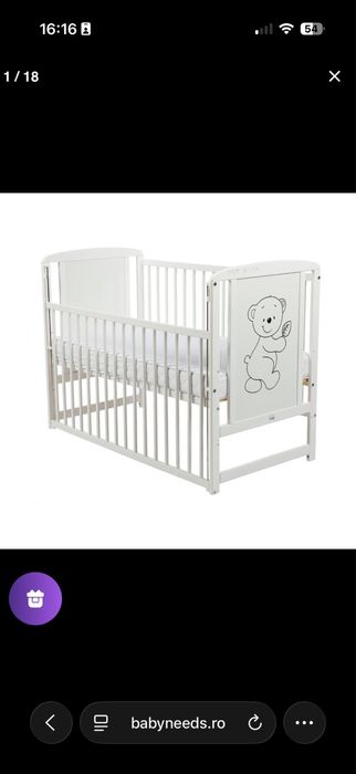 Patut copii cu saltea