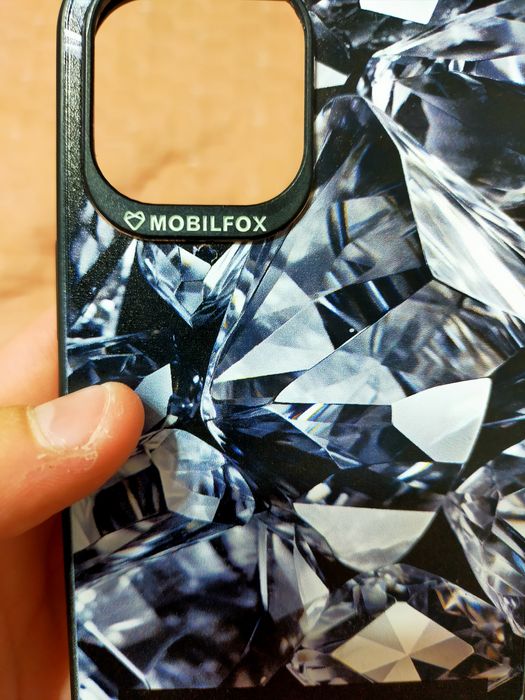 Carcasa telefon, iPhone 12 pro max . Mobilfox diamon