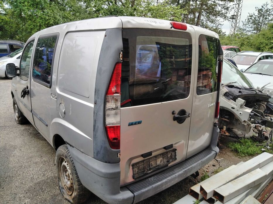 Fiat Doblo 1.9JTD 101к.с. 2002г. На части