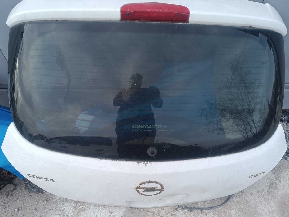 Задно стъкло  врата за Опел Корса Д - 3вр. /  Opel Corsa D
