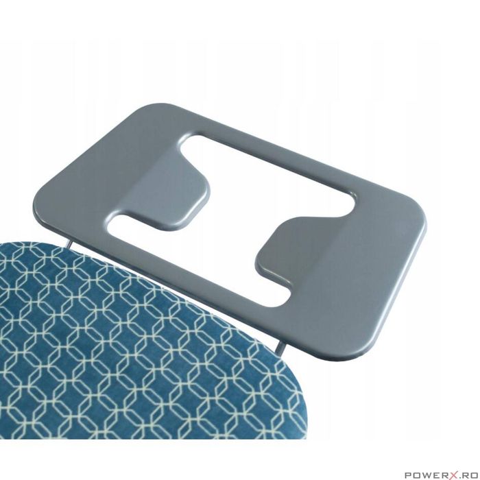 Masa de calcat 110 X 30 cm, cu suport pentru aparat, gri, Sepio