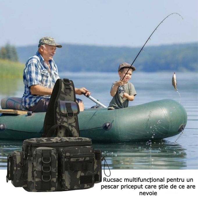 Водоустойчива чанта за спининг риболов Daiwa добър избор за риболова