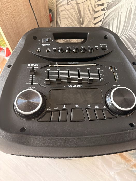 Блютуз колонка ELTRONIC 20-83 DANCE BOX 1500