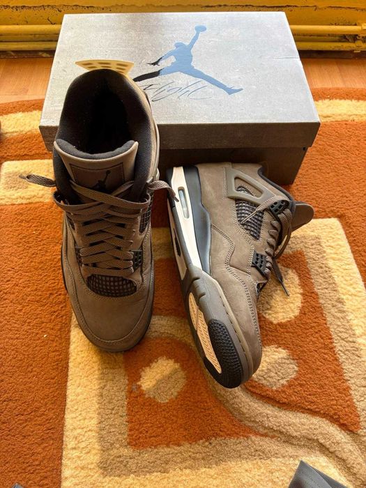 Jordan 4 Retro Cave Stone marimea 47 Arad