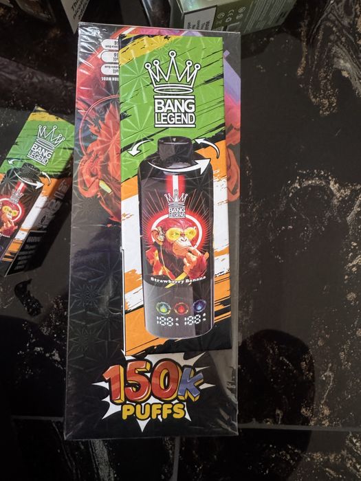 Vape 150000 Bang Legend pachet x5 bucati