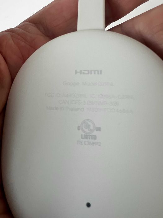 Cromecast Google tv 4k