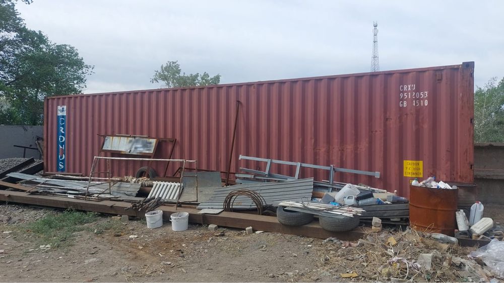 Продам контейнер 12 м морской