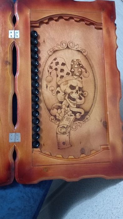 Продам нарды ручной работы