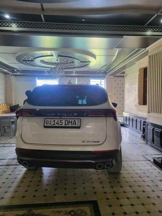 Jetour X70 Plus sotiladi