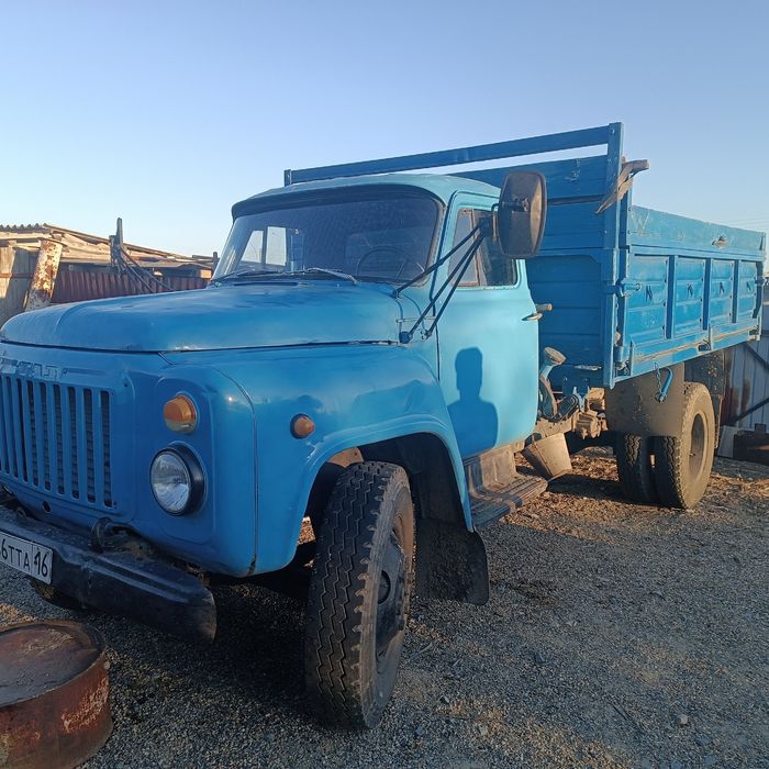 Продам газ 53 самосвал