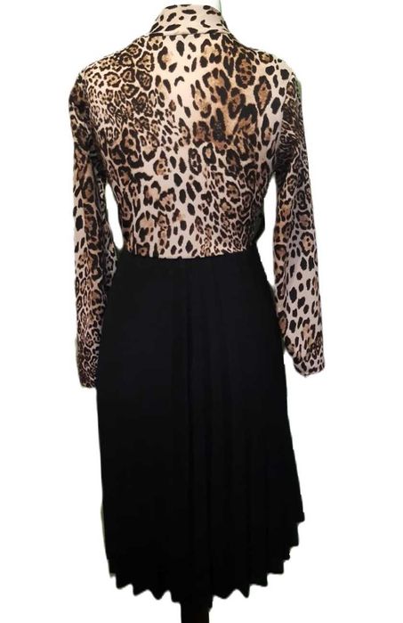 Rochie animal print, marimea S, New Collection