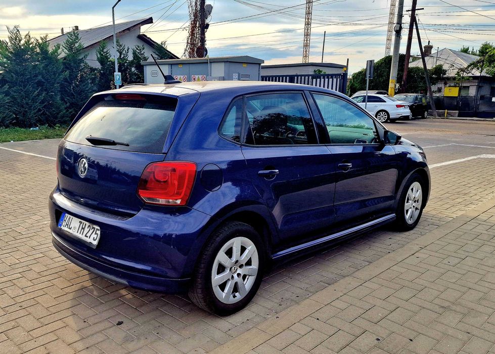 VW Polo 2012 - 1.2 TDI - E5 - Piele crem - Stare foarte buna