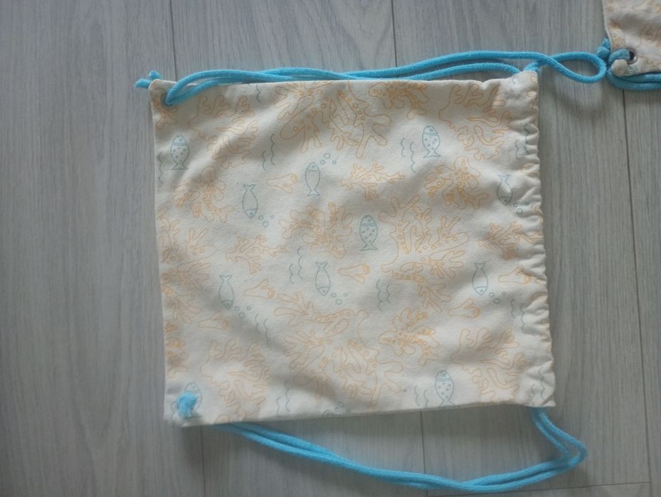 Rucsac din panza tare si bumbac crese si gradinita