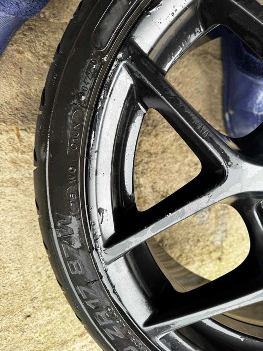 Vand Jante BORBET R17 pentru Octavia 1, Golf 4 etc.